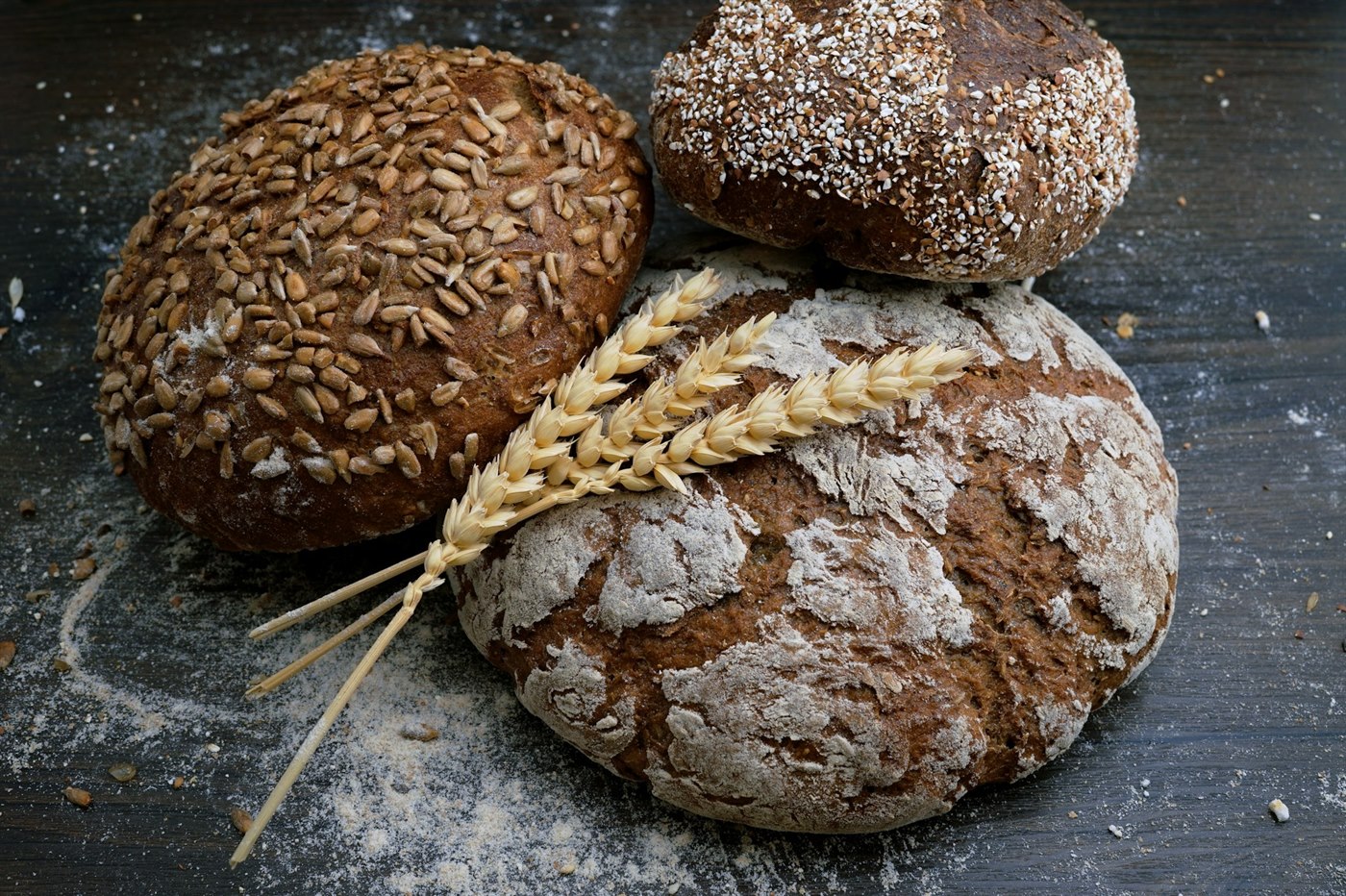 Fresh artisan bread